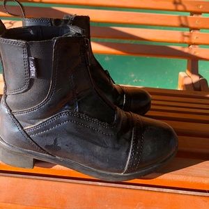 Saxon Children’s Riding Paddock Boot - Zip - 13